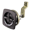 Perko Flush Latch  NonLocking  25 x 25 wOffset Cam Bar  Flexible Polymer Strike