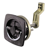 Perko Flush Latch  NonLocking  25 x 25 wOffset Cam Bar  Flexible Polymer Strike