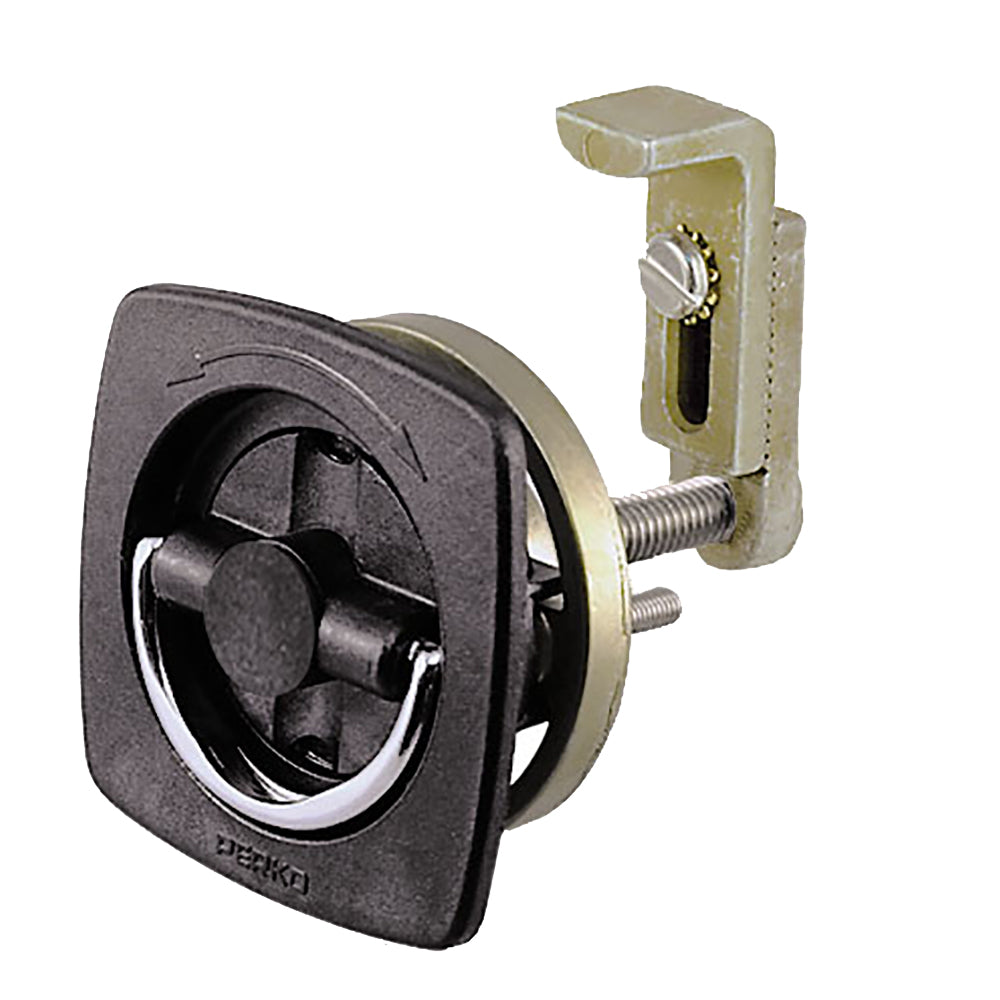 Perko Flush Latch  NonLocking  25 x 25 wOffset Adjustable Cam Bar