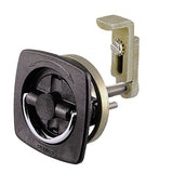 Perko Flush Latch  NonLocking  25 x 25 wOffset Adjustable Cam Bar