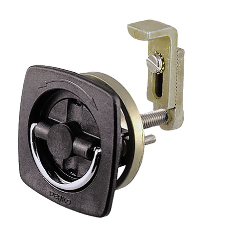 Perko Flush Latch  NonLocking  25 x 25 wOffset Adjustable Cam Bar