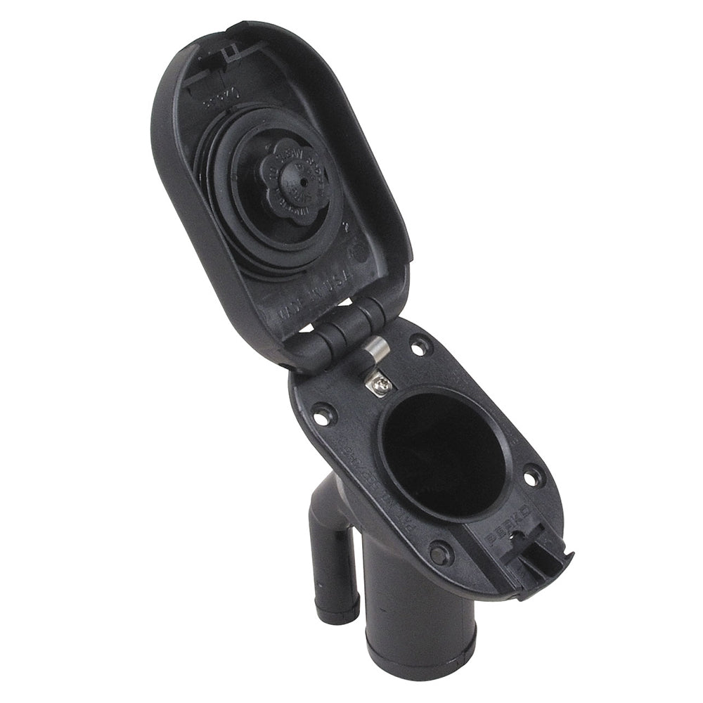 Perko Combination Vented Gas FillTank f112 Hose  35 Angled Neck