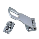 Perko Chrome Plated Zinc Hasp  3