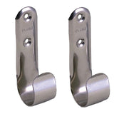 Perko Stainless Steel Boat Hook Holders  Pair