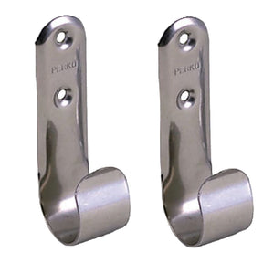 Perko Stainless Steel Boat Hook Holders  Pair