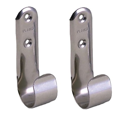 Perko Stainless Steel Boat Hook Holders  Pair