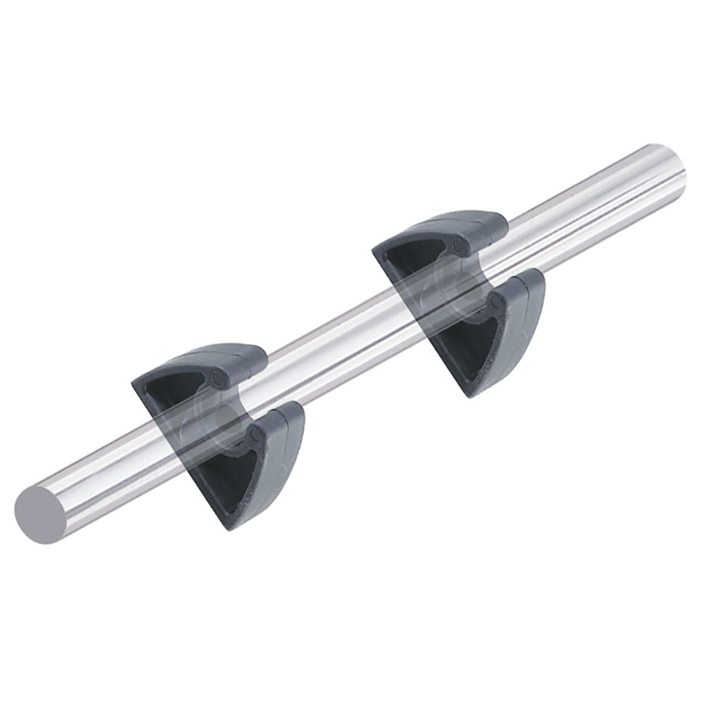 Perko Pole Storage Clips  Black  Pair