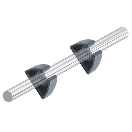 Perko Pole Storage Clips  Black  Pair