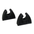 Perko Pole Storage Clips  Black  Pair