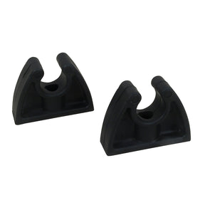 Perko Pole Storage Clips  Black  Pair