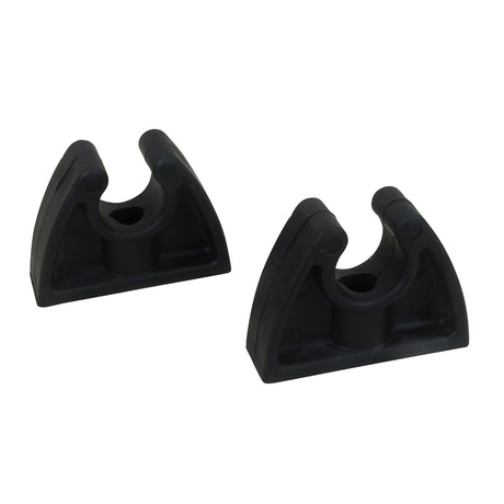Perko Pole Storage Clips  Black  Pair
