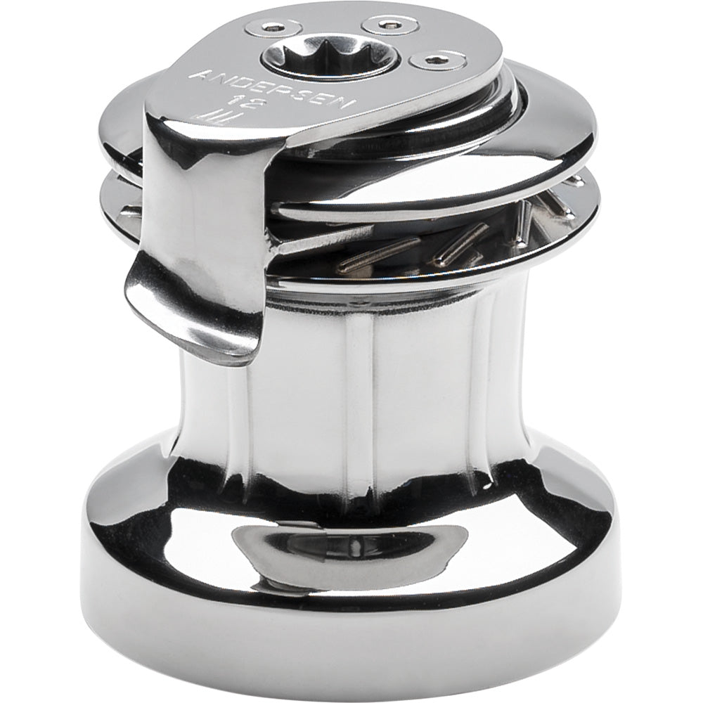 ANDERSEN 12 ST FS SelfTailing Manual Single Speed Winch  Full Stainless