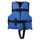 Onyx Nylon General Purpose Life Jacket  Child 3050lbs  Blue