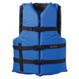 Onyx Nylon General Purpose Life Jacket  Adult Universal  Blue