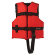Onyx Nylon General Purpose Life Jacket  Child 3050lbs  Red