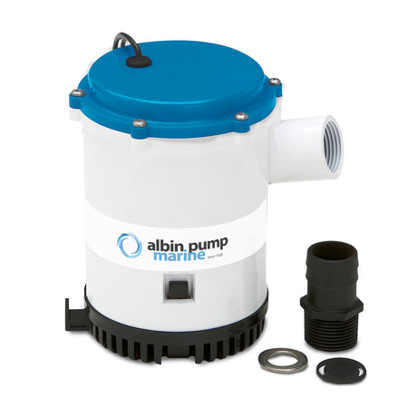 Albin Group Bilge Pump Heavy Duty 2250 GPH  12V