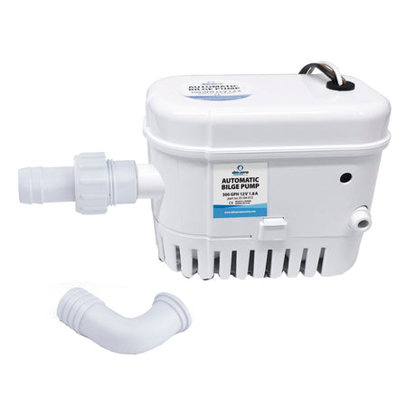 Albin Group Automatic Bilge Pump 500 GPH  12V