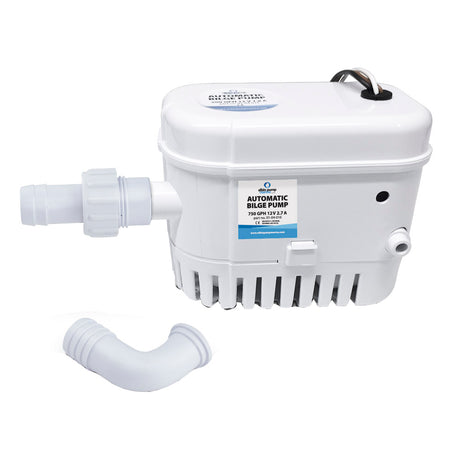 Albin Group Automatic Bilge Pump 750 GPH  12V