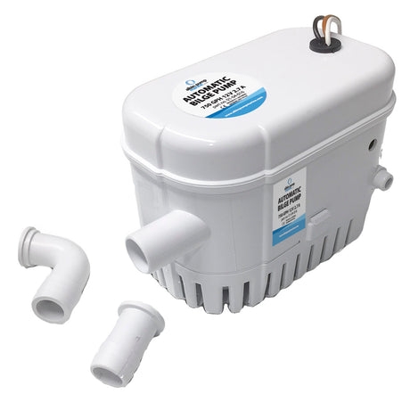 Albin Group Automatic Bilge Pump 750 GPH  24V