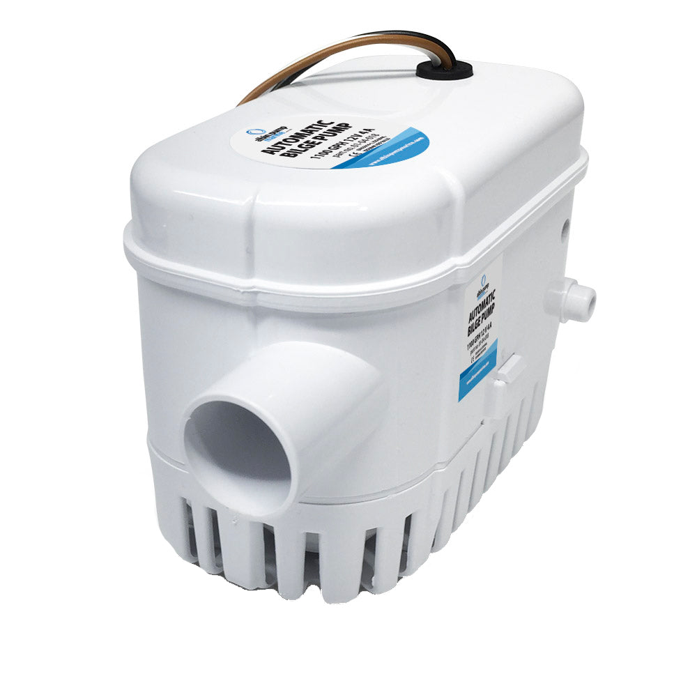 Albin Group Automatic Bilge Pump 1100 GPH  12V