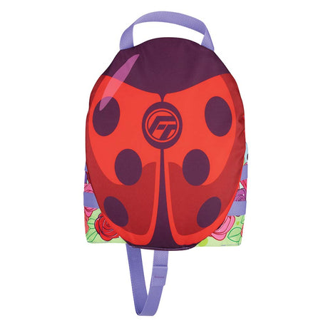 Full Throttle Water Buddies Life Vest  Child 3050lbs  Ladybug