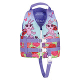 Full Throttle Water Buddies Life Vest  Child 3050lbs  Ladybug