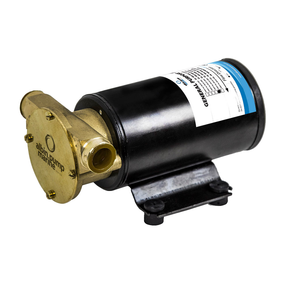 Albin Group Marine General Purpose Pump FIP F4 12 GPM  12V