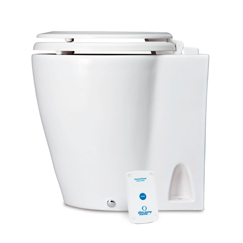 Albin Group Marine Design Marine Toilet Standard Electric  12V