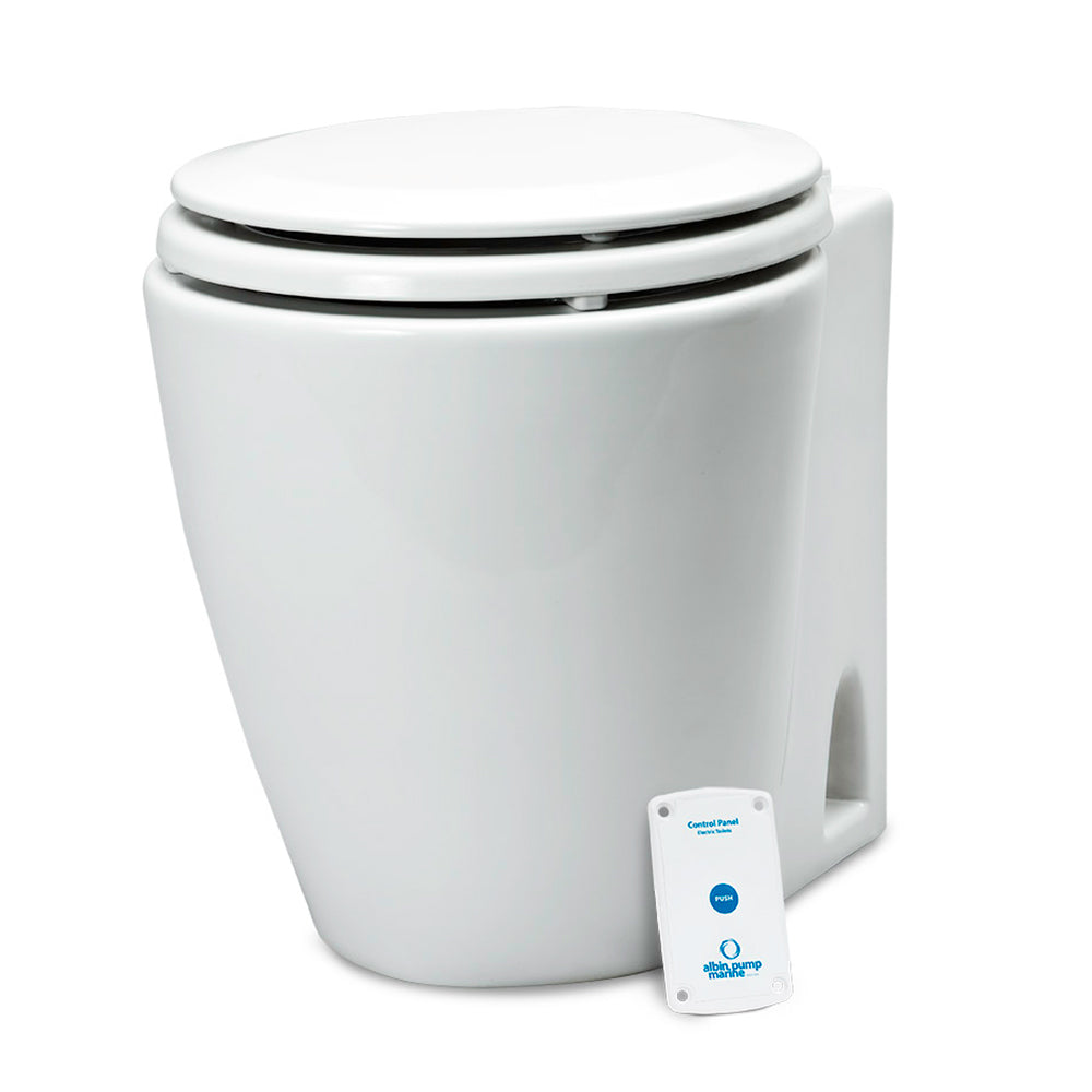 Albin Group Marine Design Marine Toilet Standard Electric  12V