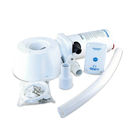 Albin Group Marine Standard Electric Toilet Conversion Kit  12V