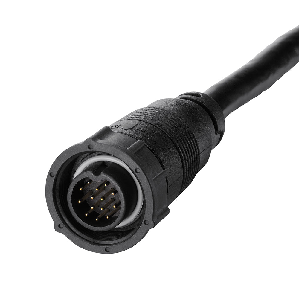 Humminbird XM14HWMDIT MEGA DI Dual Spectrum CHIRP Transom Mount Transducer wTemp fSOLIX MEGA DI