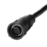 Humminbird XP14HWT Dual Spectrum CHIRP InHull Transducer wTemp fSOLIX
