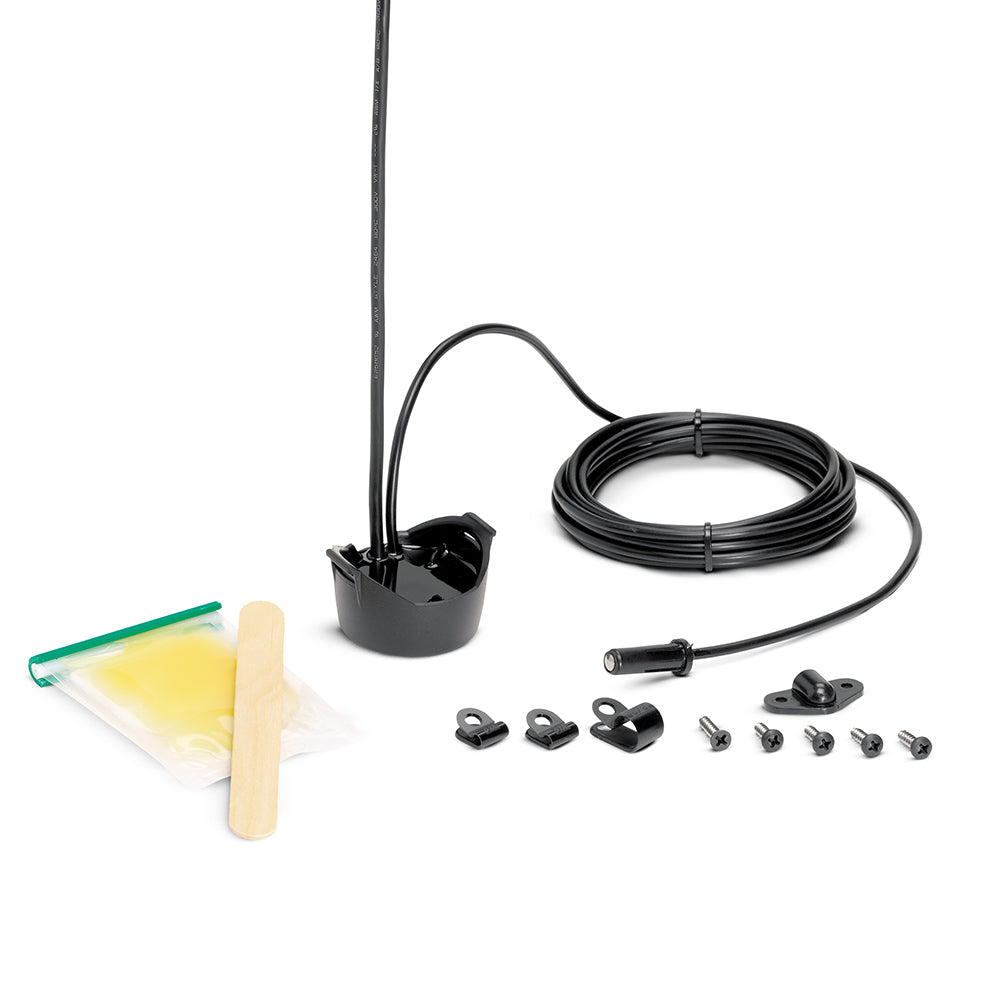 Humminbird XP14HWT Dual Spectrum CHIRP InHull Transducer wTemp fSOLIX