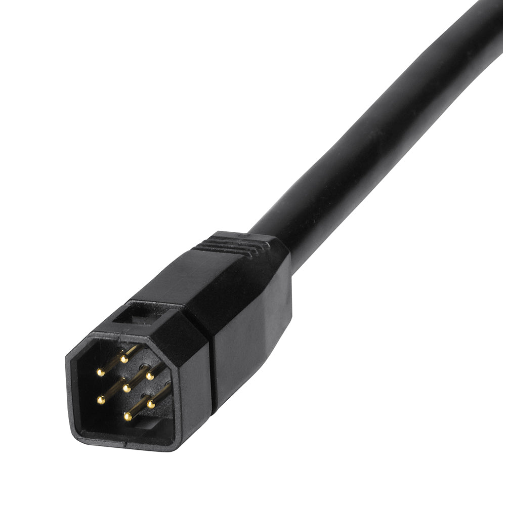 Humminbird XPTH9HWMSIT MEGA SIDI Dual Spectrum CHIRP Plastic ThruHull Transducer wTemp