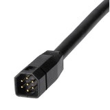 Humminbird XPTH9HWMSIT MEGA SIDI Dual Spectrum CHIRP Plastic ThruHull Transducer wTemp