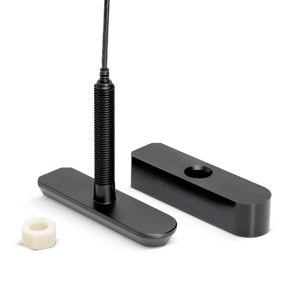 Humminbird XPTH9HWMSIT MEGA SIDI Dual Spectrum CHIRP Plastic ThruHull Transducer wTemp