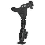 Scotty 162 15 Ball Mount wGear Head Post  241 Side Deck Mount