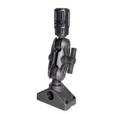 Scotty 162 15 Ball Mount wGear Head Post  241 Side Deck Mount
