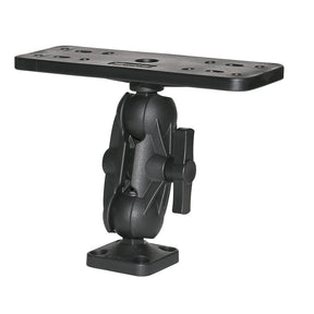 Scotty 163 15 Ball Mount wFishfinder  Universal Mounting Plate