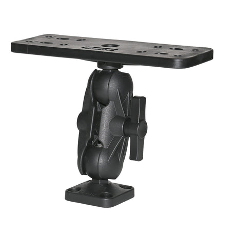 Scotty 163 15 Ball Mount wFishfinder  Universal Mounting Plate
