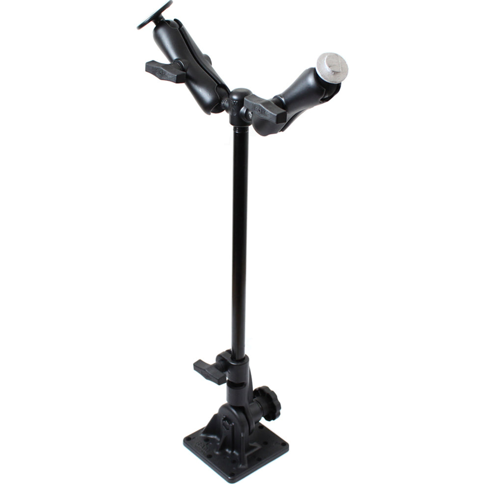 RAM Mount Floor Mount wVelociti Ratchet Base