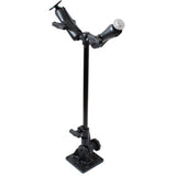 RAM Mount Floor Mount wVelociti Ratchet Base