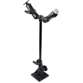 RAM Mount Floor Mount wVelociti Ratchet Base