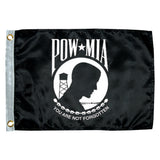 Taylor Made POW MIA Flag 12 x 18 5624