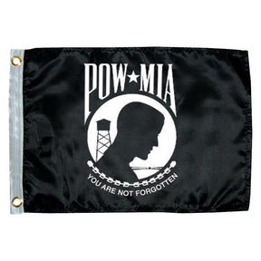Taylor Made POW MIA Flag 12 x 18 5624