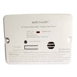 SafeTAlert Combo Carbon Monoxide Propane Alarm  Flush Mount  Mini  White