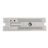 SafeTAlert Combo Carbon Monoxide Propane Alarm Surface Mount  White