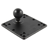 RAM Mount 475 Square Base wVESA 4 x 75mm 4 x 100mm Hole Patterns  15 Ball