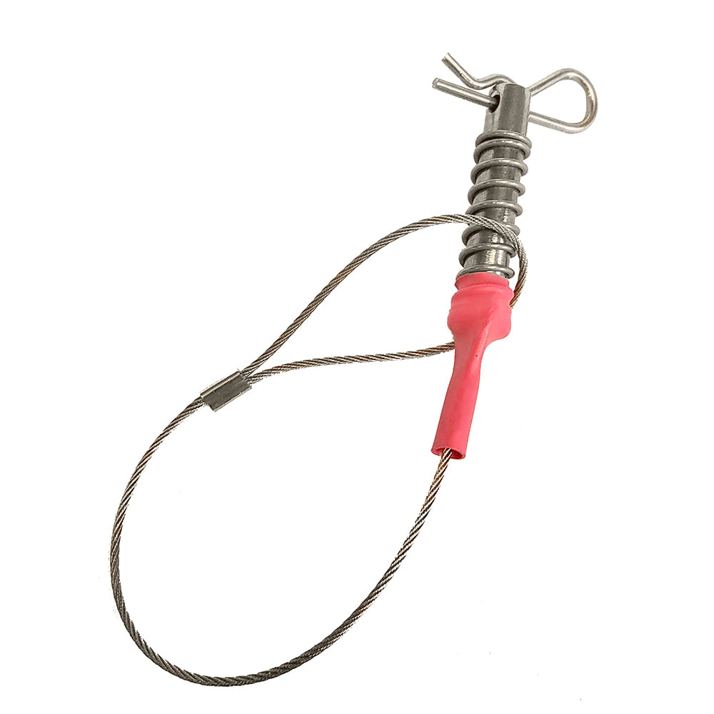 Sea Catch TR3 Spring Loaded Safety Pin  14 Shackle