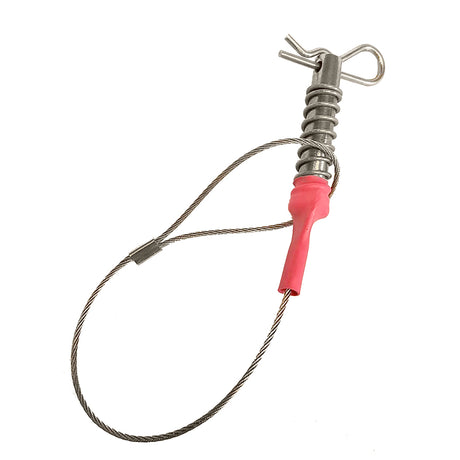Sea Catch TR3 Spring Loaded Safety Pin  14 Shackle